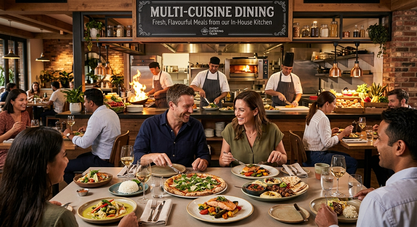 Multi-Cuisine Dining
