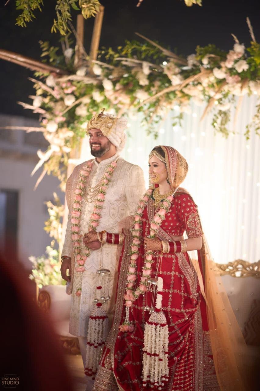 Roka ceremony setup at Aravali Green Resort