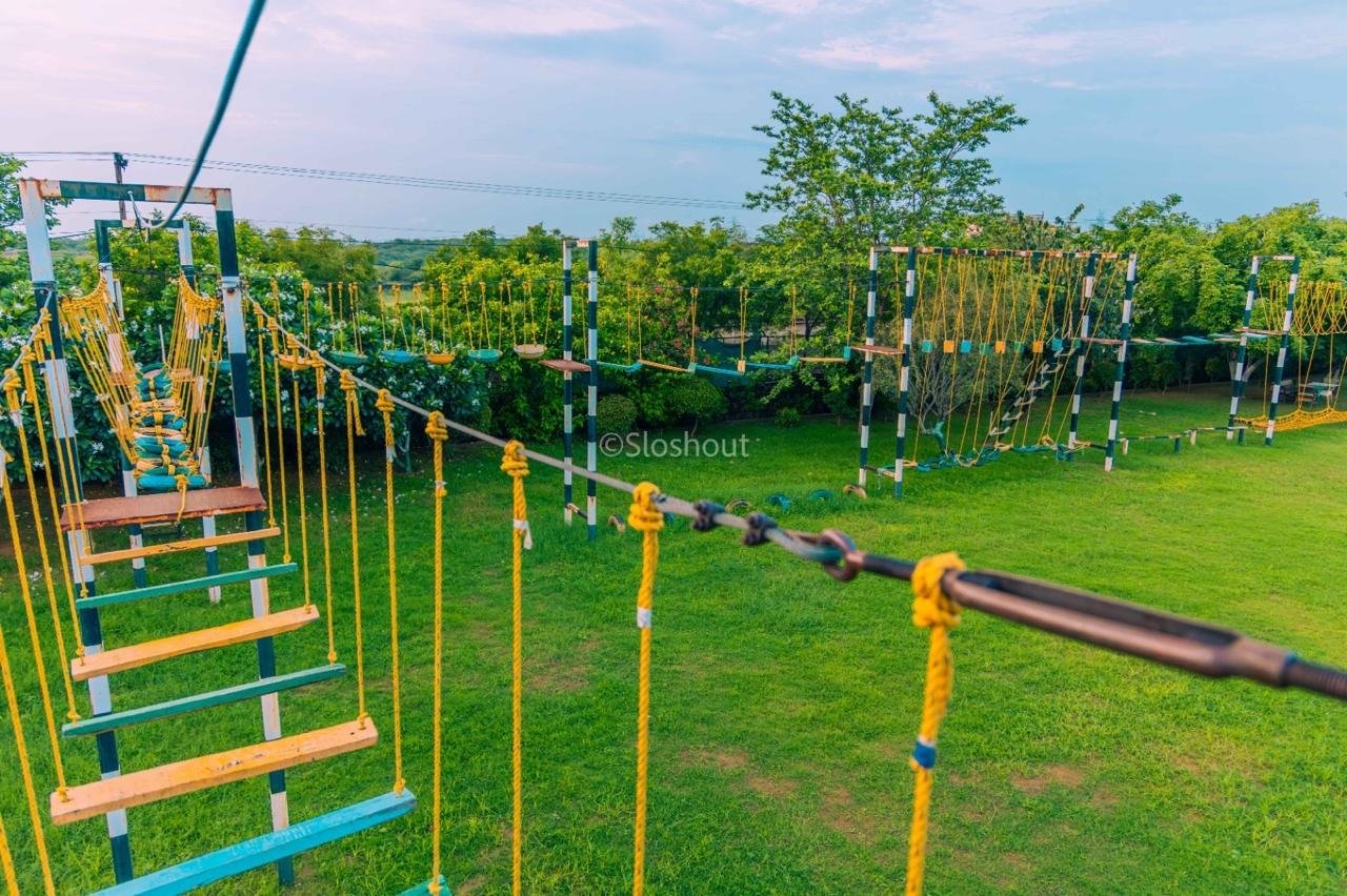 Rope Bridge Activity