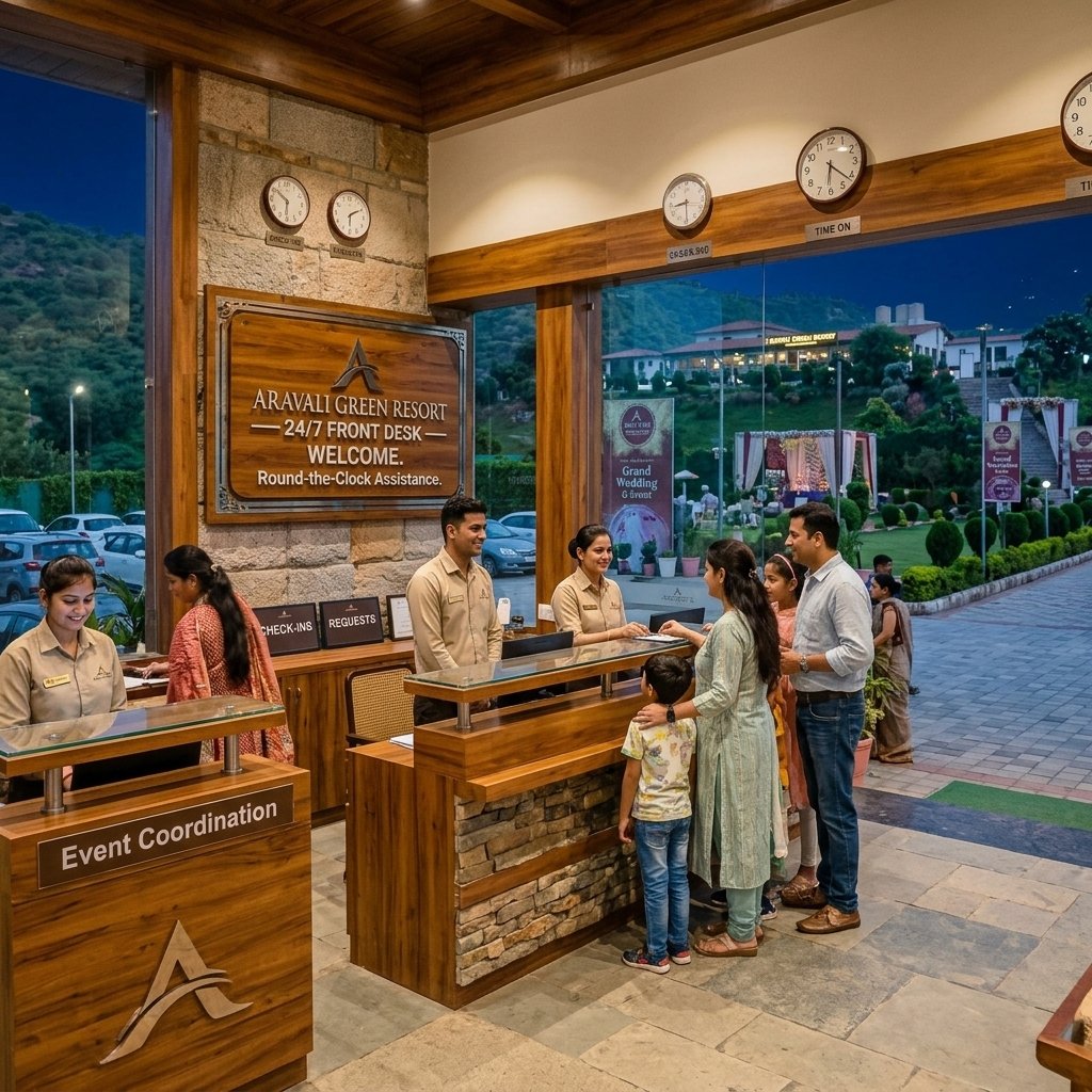24/7 Front Desk